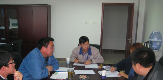 内蒙古上都电厂三期液氨中转站项目技术交流